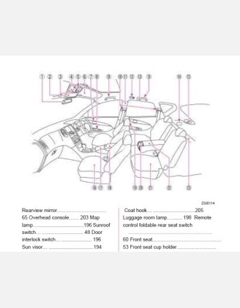 nissan skyline crossover 2009-2010 owners manual in english